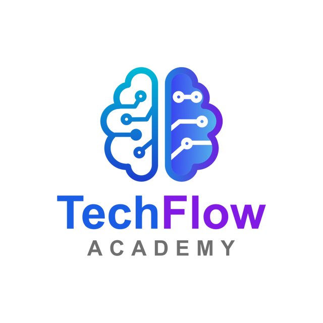 TechFlow Academy Logo